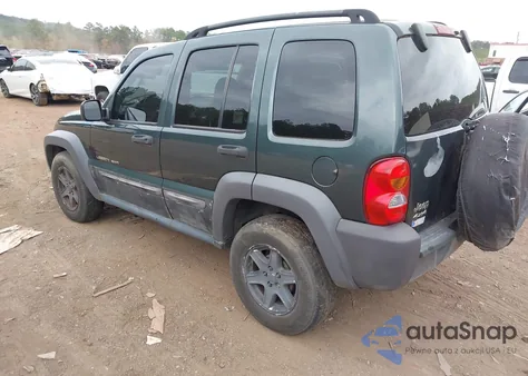 2002 Jeep Liberty Sport z USA, uszkodzony, nr VIN 1J8GL48K52W275522